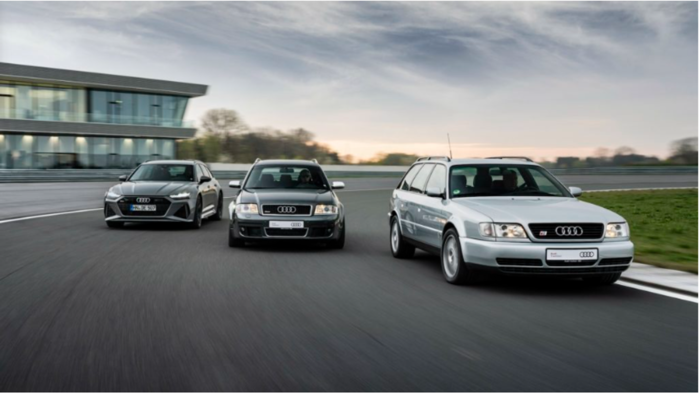 Story Of Audi A6 Generation, S6, RS6, And More