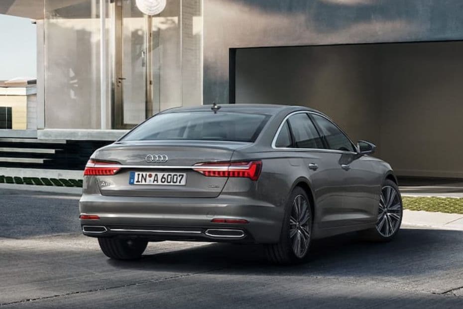 Audi A6 Rear Right Side View