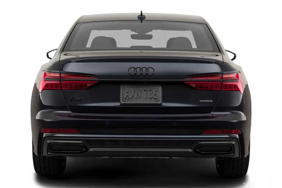 Audi A6 Rear View