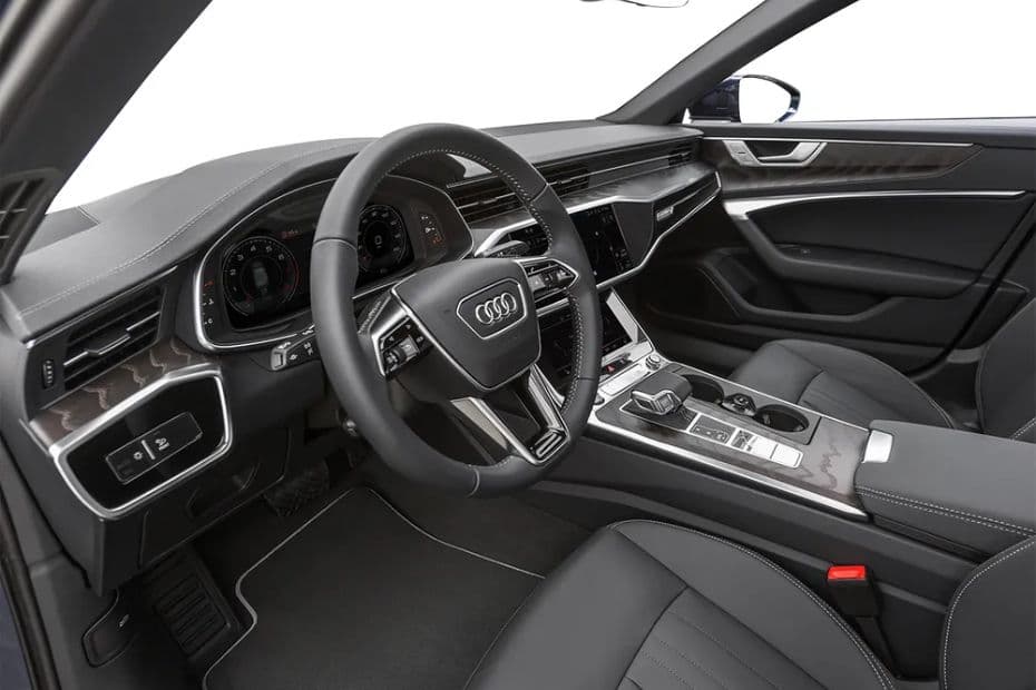 Audi A6 Seat Side View