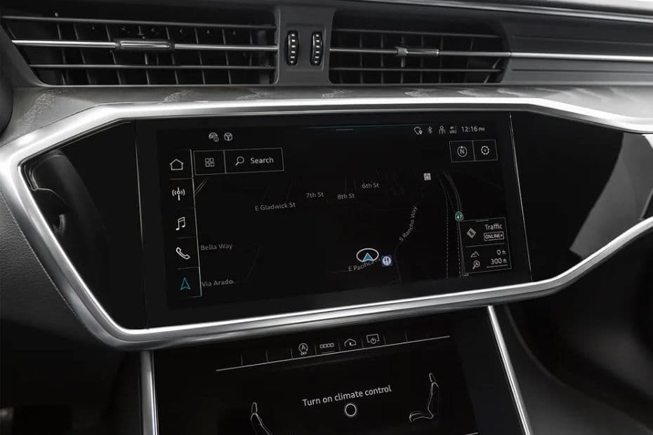 Audi A6 Touchscreen Display