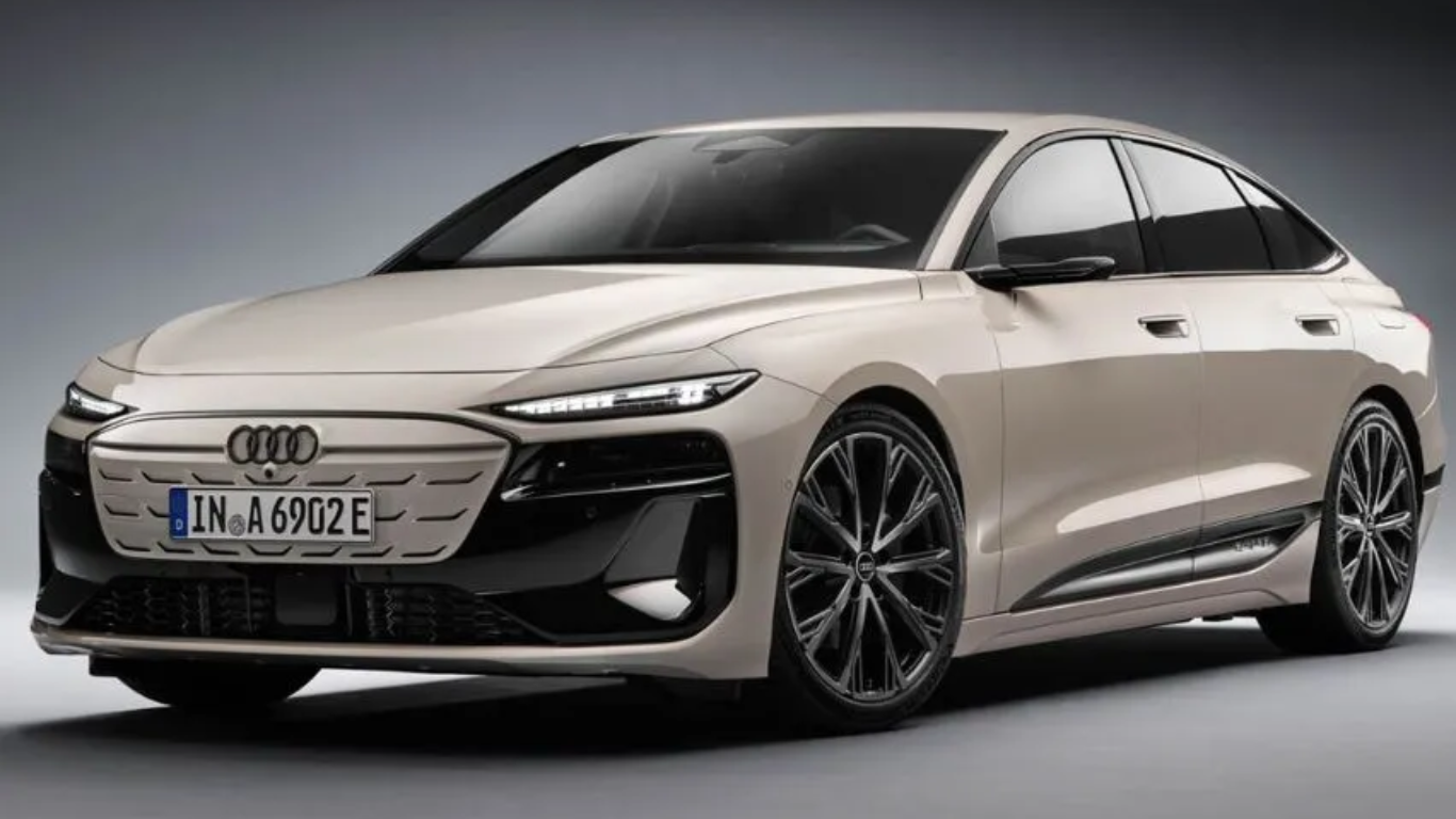 Audi Unveils The New A6 e-Tron