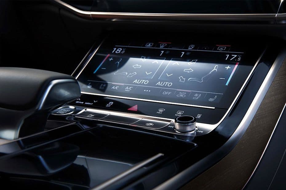 Audi A8 AC Control Display