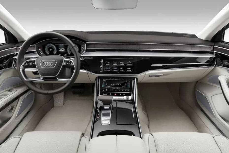 Audi A8 Dashboard