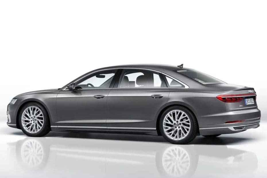 Audi A8 Left Side View