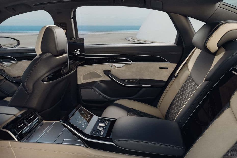 Audi A8 Rear Seat
