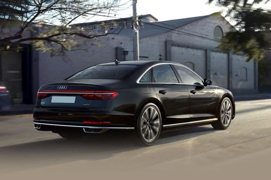 Audi A8 Rear View