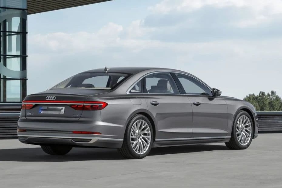 Audi A8 Right Side View