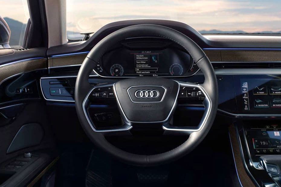 Audi A8 Steering Wheel
