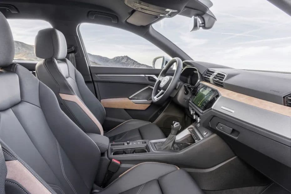 Audi Q3 Seat Seat Side View
