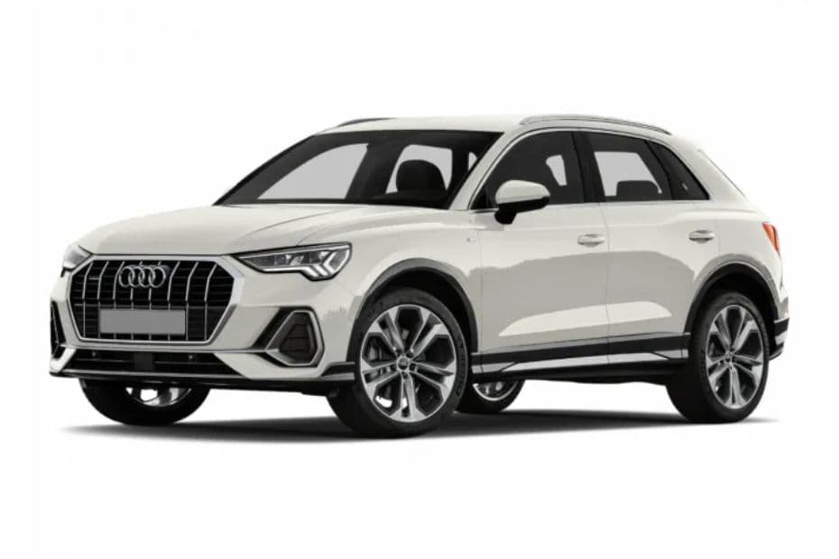 Audi Q3 Left Side Front View