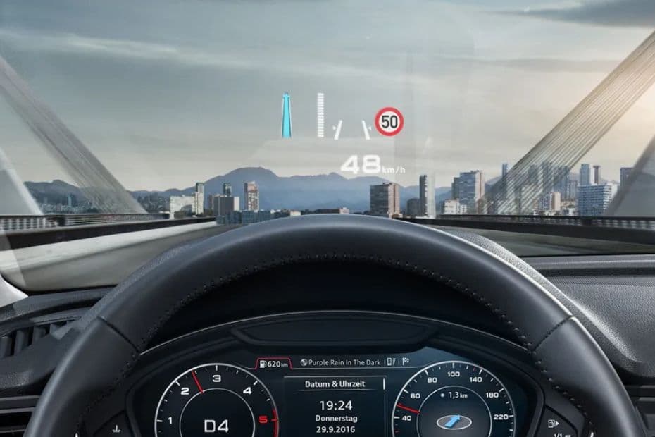 Audi Q5 Head UP Display