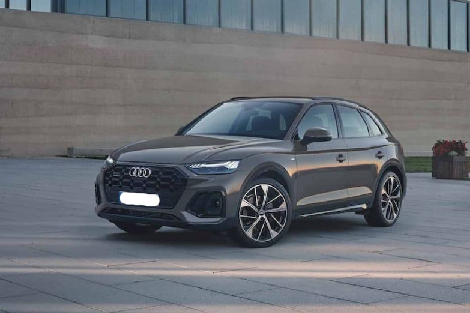 Audi Q5 Left Side View