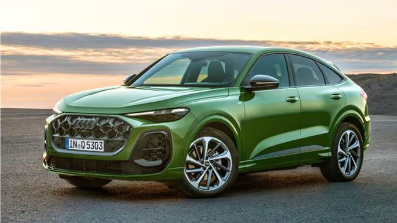 Audi Q5 Sportback Unveiled