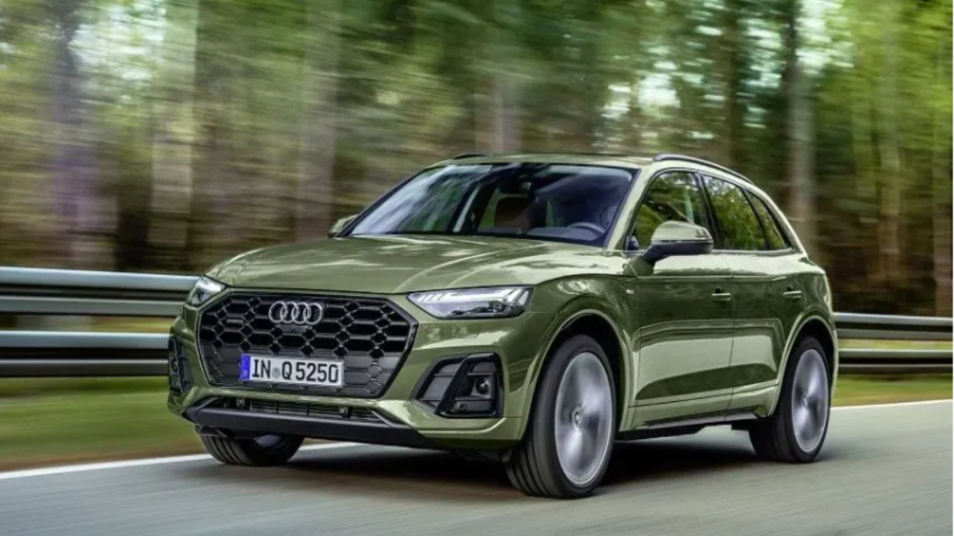 Audi Q5 Recieves IIHS Top Safety Pick Award 