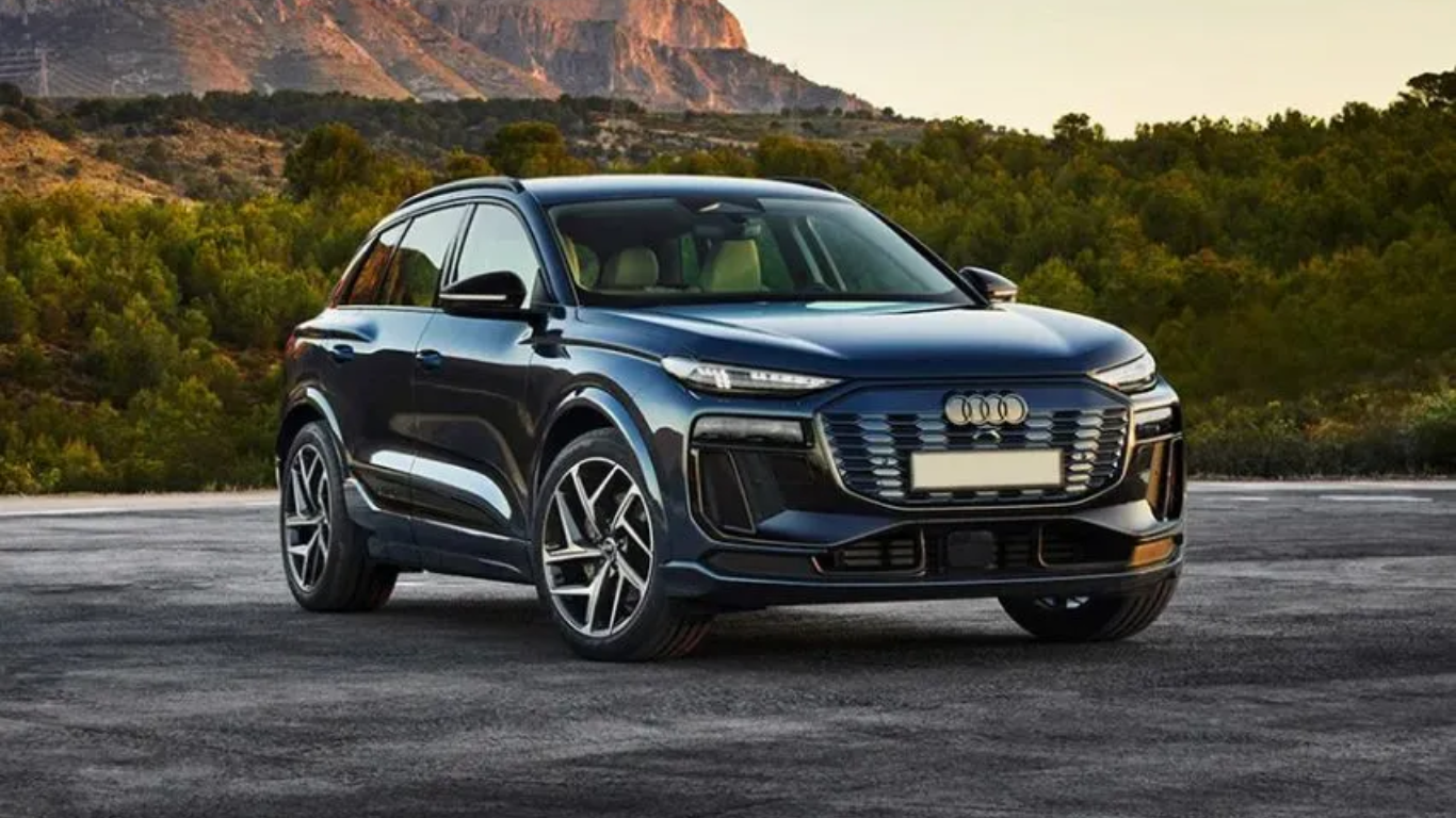 Audi Q6 e-Tron Performance Is Revealed Boasting A Range Of 641 km