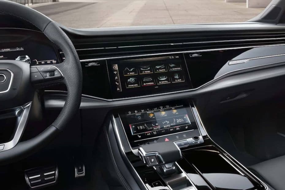Audi Q7 Central Console