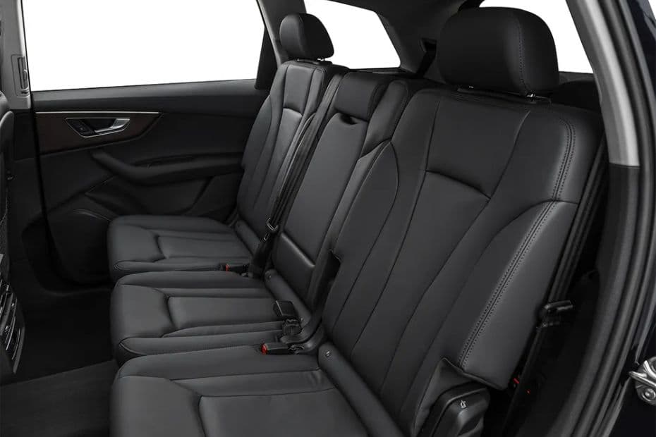 Audi Q7 Rear Seat