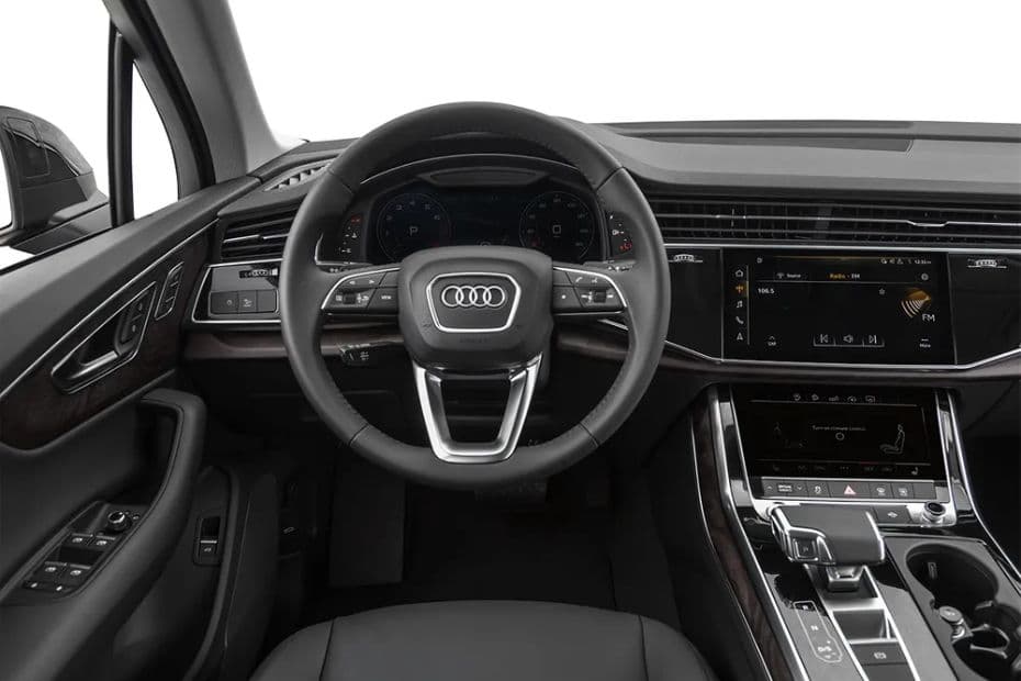 Audi Q7 Steering Wheel