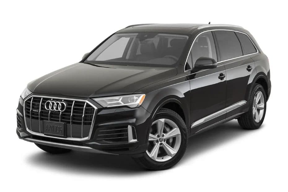 Audi Q7 Left Side Front View