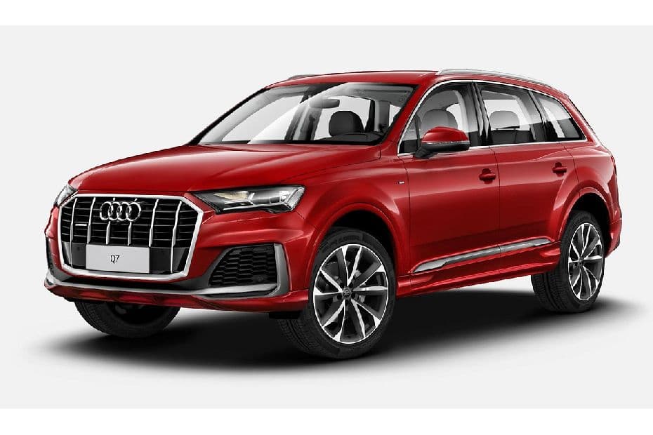 Audi Q7 Left Side View