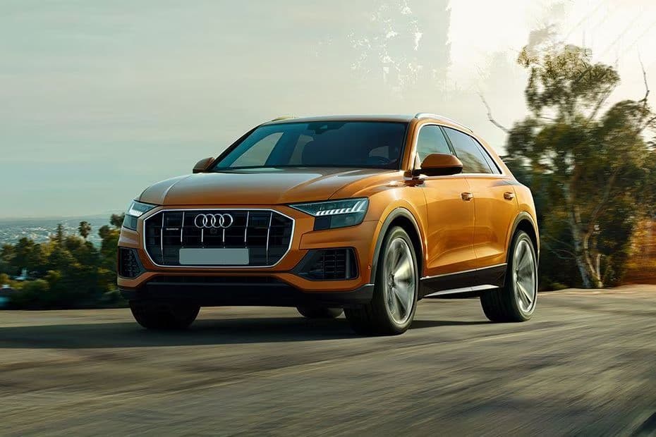 Audi Q8 Left Side View