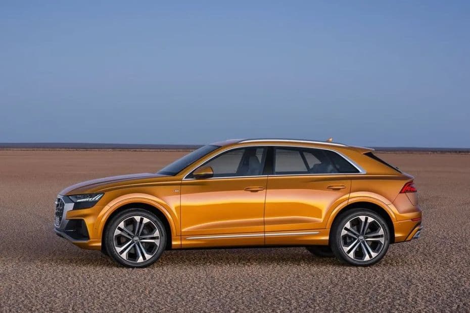 Audi Q8 Left Side View
