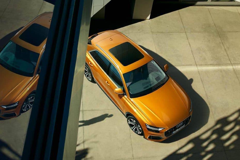 Audi Q8 Sunroof
