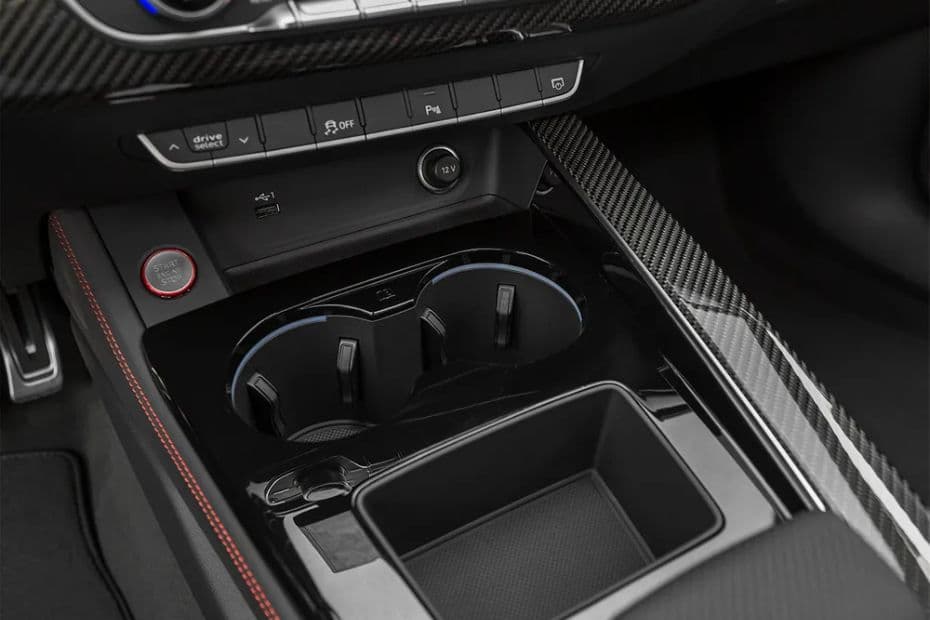 Audi RS5 Sportback Cup Holder