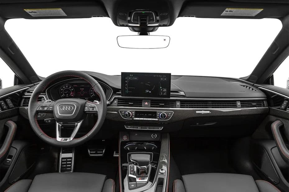Audi RS5 Sportback Dashboard