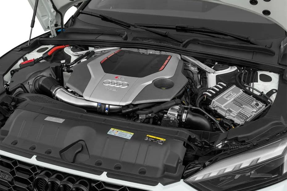 Audi RS5 Sportback Engine