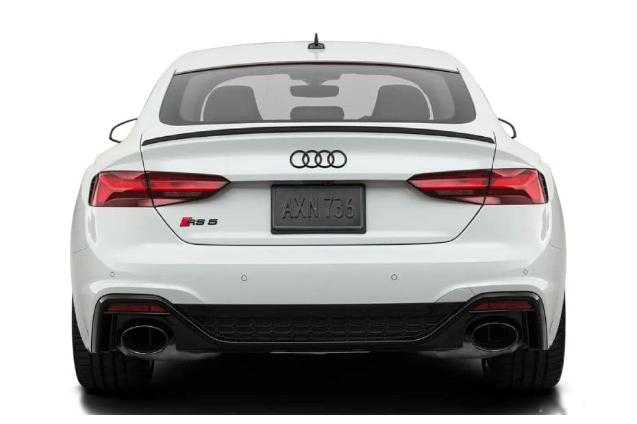 Audi RS5 Sportback Rear View