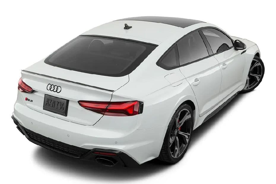 Audi RS5 Sportback Rear View