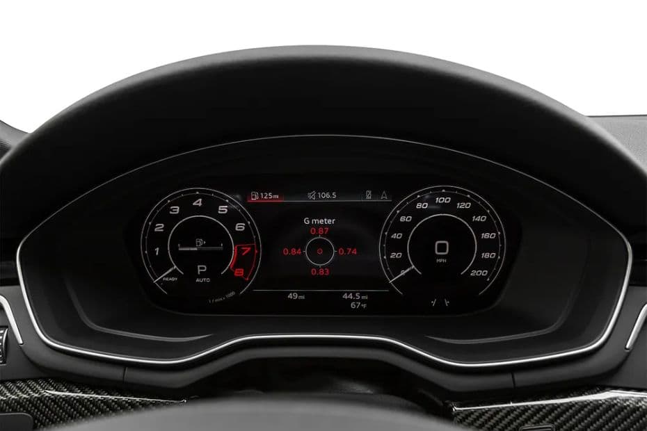 Audi RS5 Sportback Tachometer