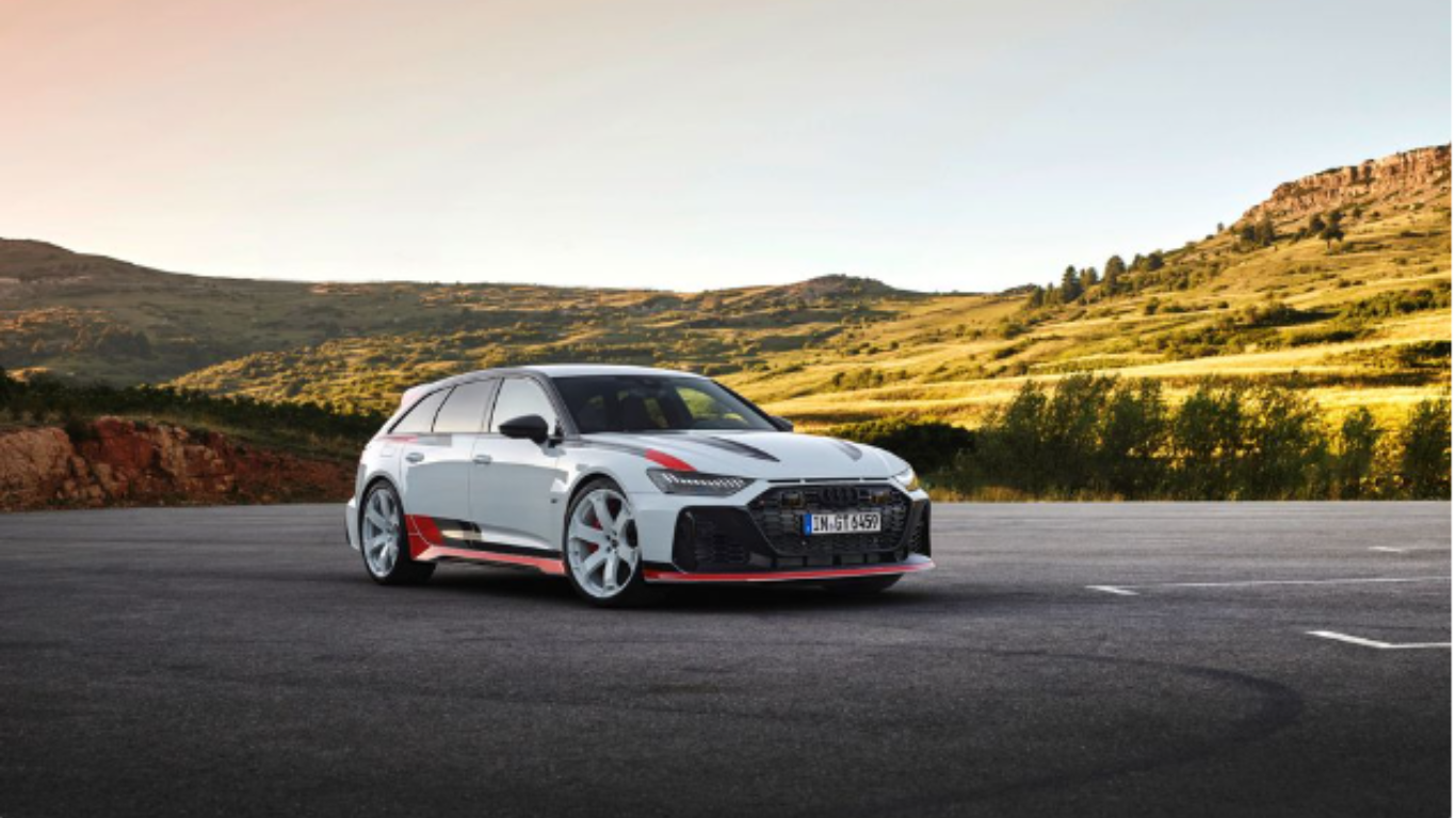 Audi RS6 Avant GT Has Been Revealed