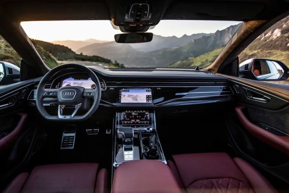 Audi SQ8 Dashboard