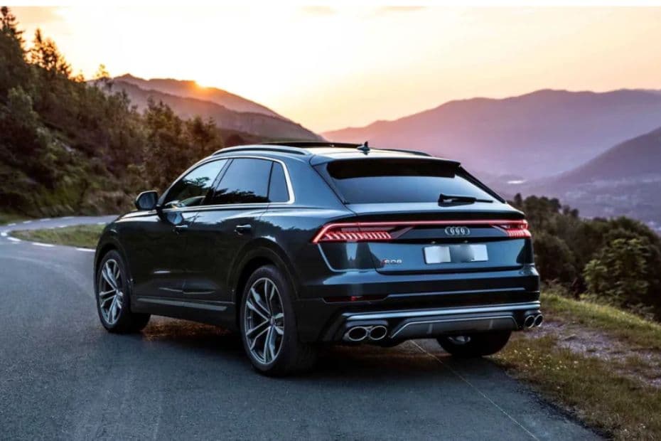 Audi SQ8 Rear Left Side View