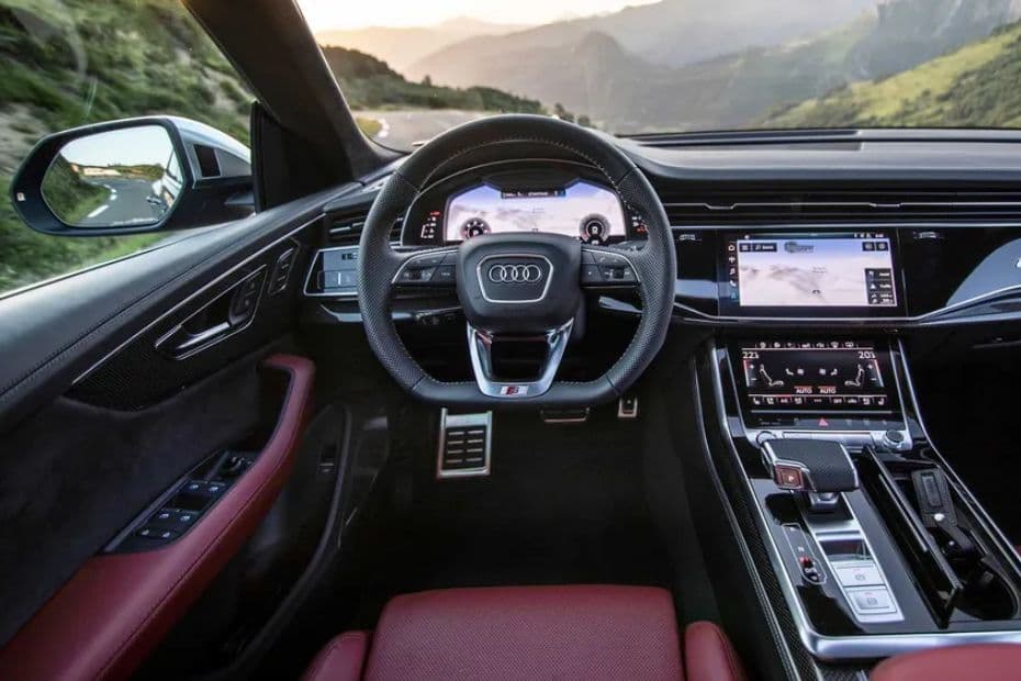 Audi SQ8 Steering Wheel