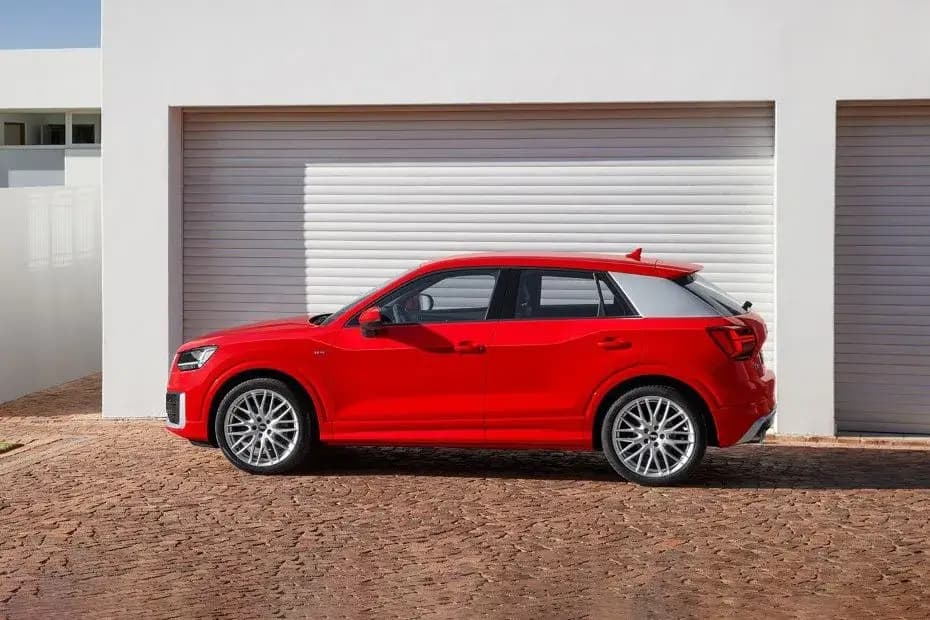 Audi Q2 2024 Left Side View