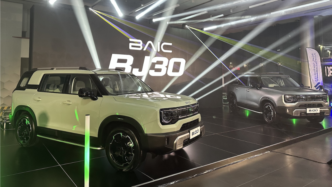 BAIC BJ30 Debuts In UAE, Priced From AED 94,000