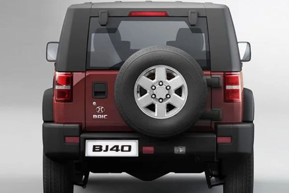 BAIC BJ40 Back side