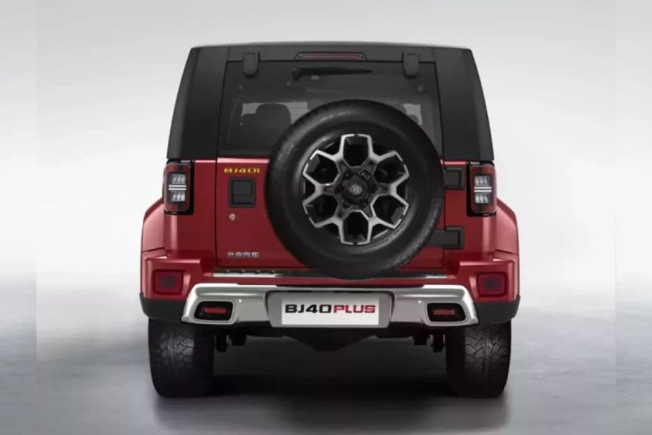 BAIC BJ40 Rear View