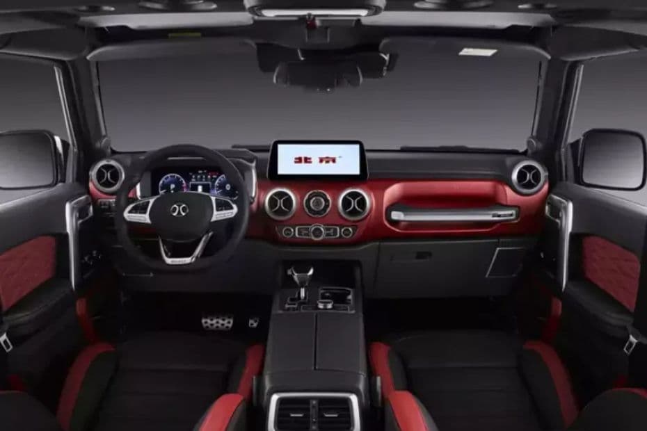 BAIC BJ40 Dashboard