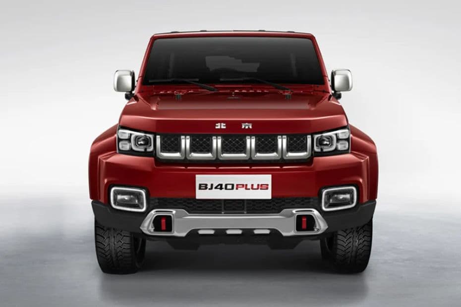 BAIC BJ40 Front View