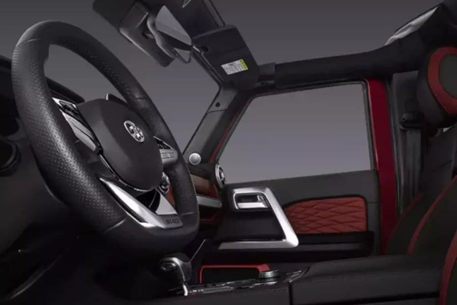 BAIC BJ40 Wheel Steering 