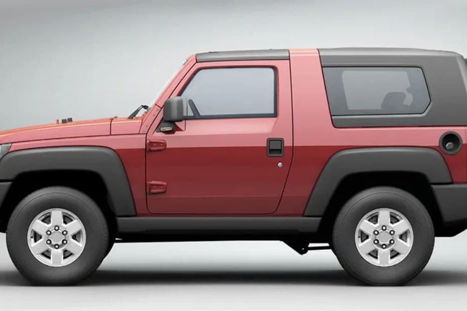 BAIC BJ40 Left side 