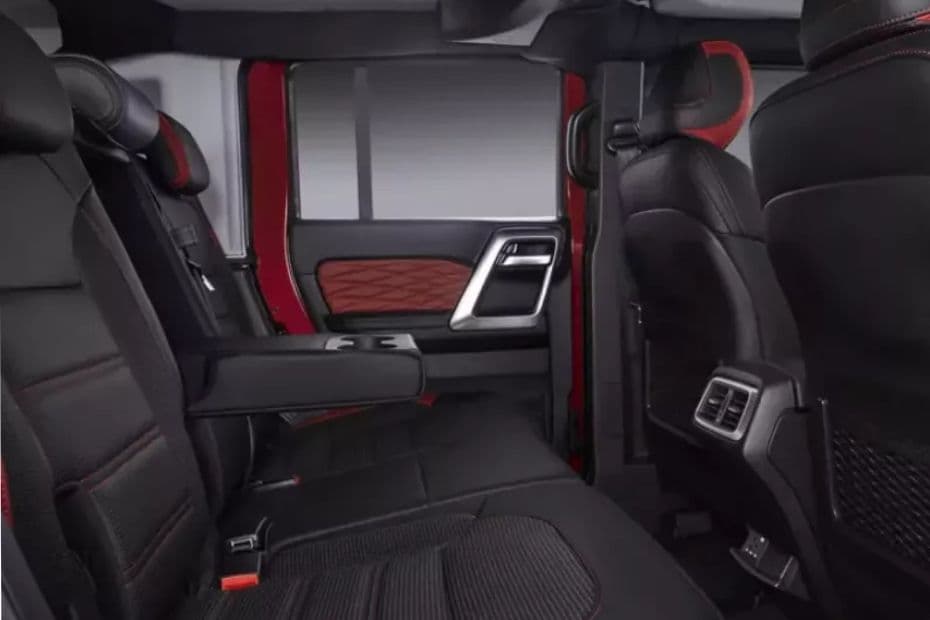 BAIC BJ40 Rear Seat