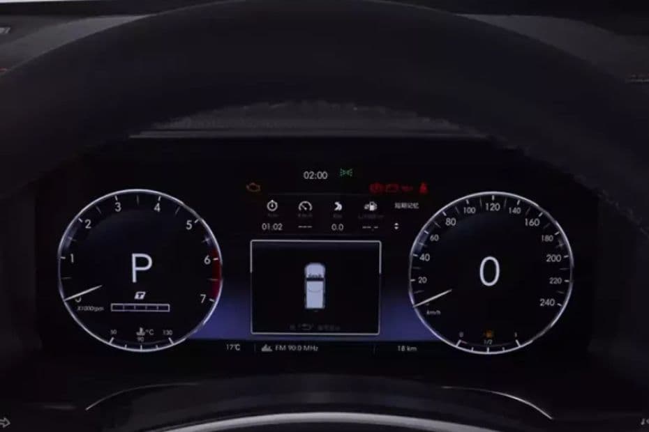 BAIC BJ40 Tachometer
