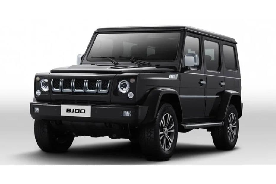 BAIC BJ80 Left Side View