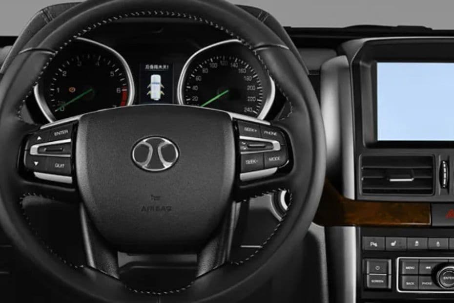 BAIC BJ80 Wheel Steering
